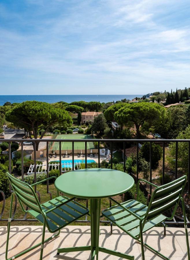 Hôtel du Parc Cavalaire-sur-Mer Exterior foto