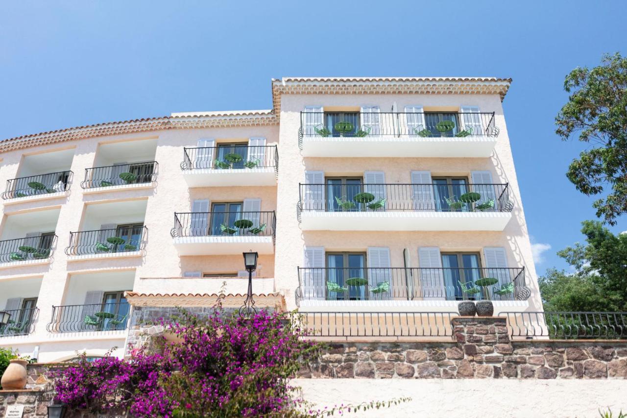 Hôtel du Parc Cavalaire-sur-Mer Exterior foto