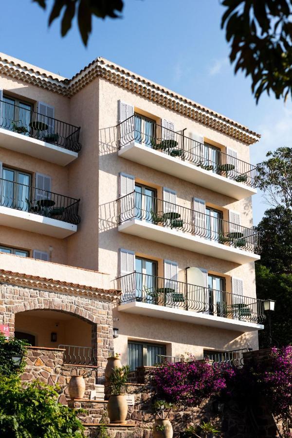 Hôtel du Parc Cavalaire-sur-Mer Exterior foto