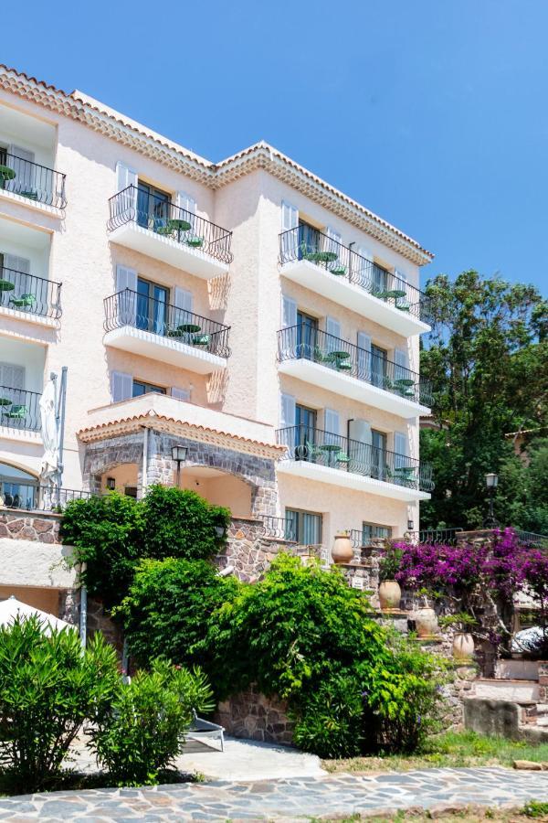 Hôtel du Parc Cavalaire-sur-Mer Exterior foto