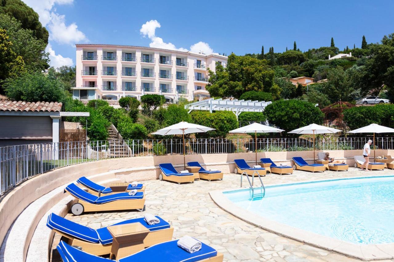 Hôtel du Parc Cavalaire-sur-Mer Exterior foto