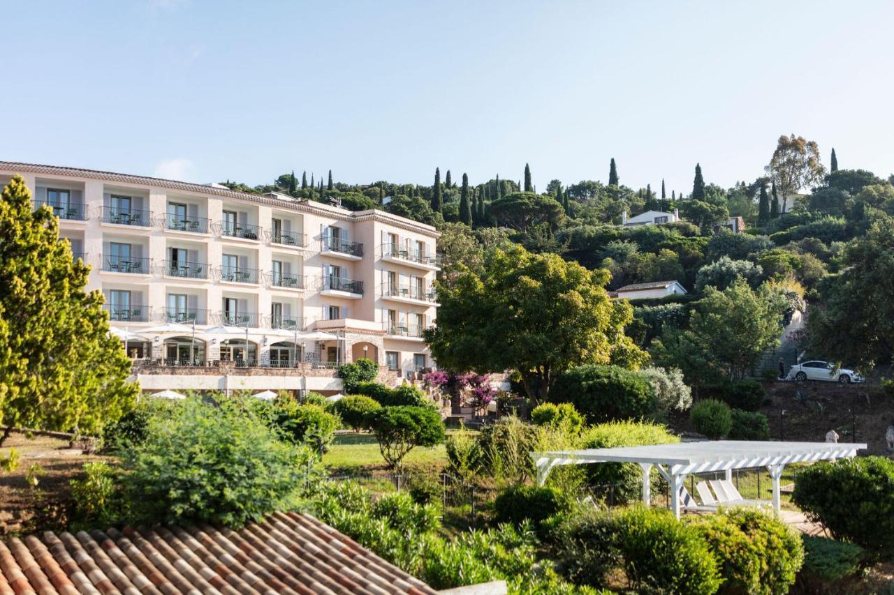 Hôtel du Parc Cavalaire-sur-Mer Exterior foto
