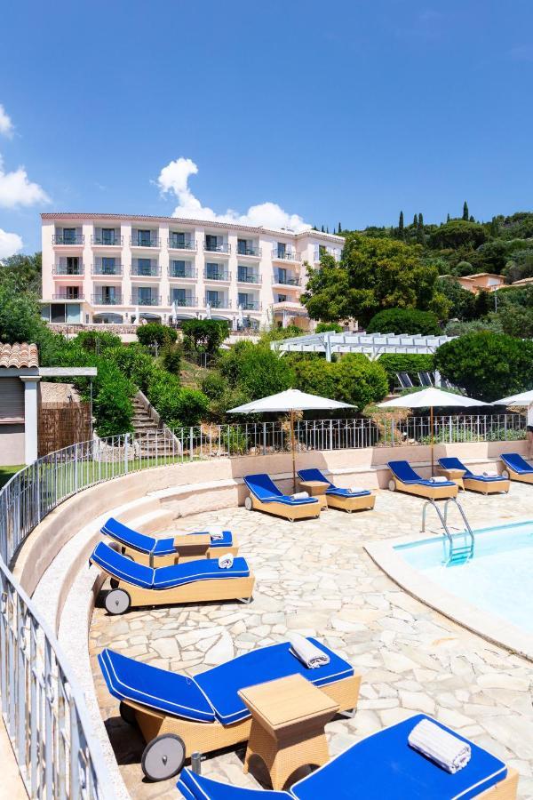 Hôtel du Parc Cavalaire-sur-Mer Exterior foto
