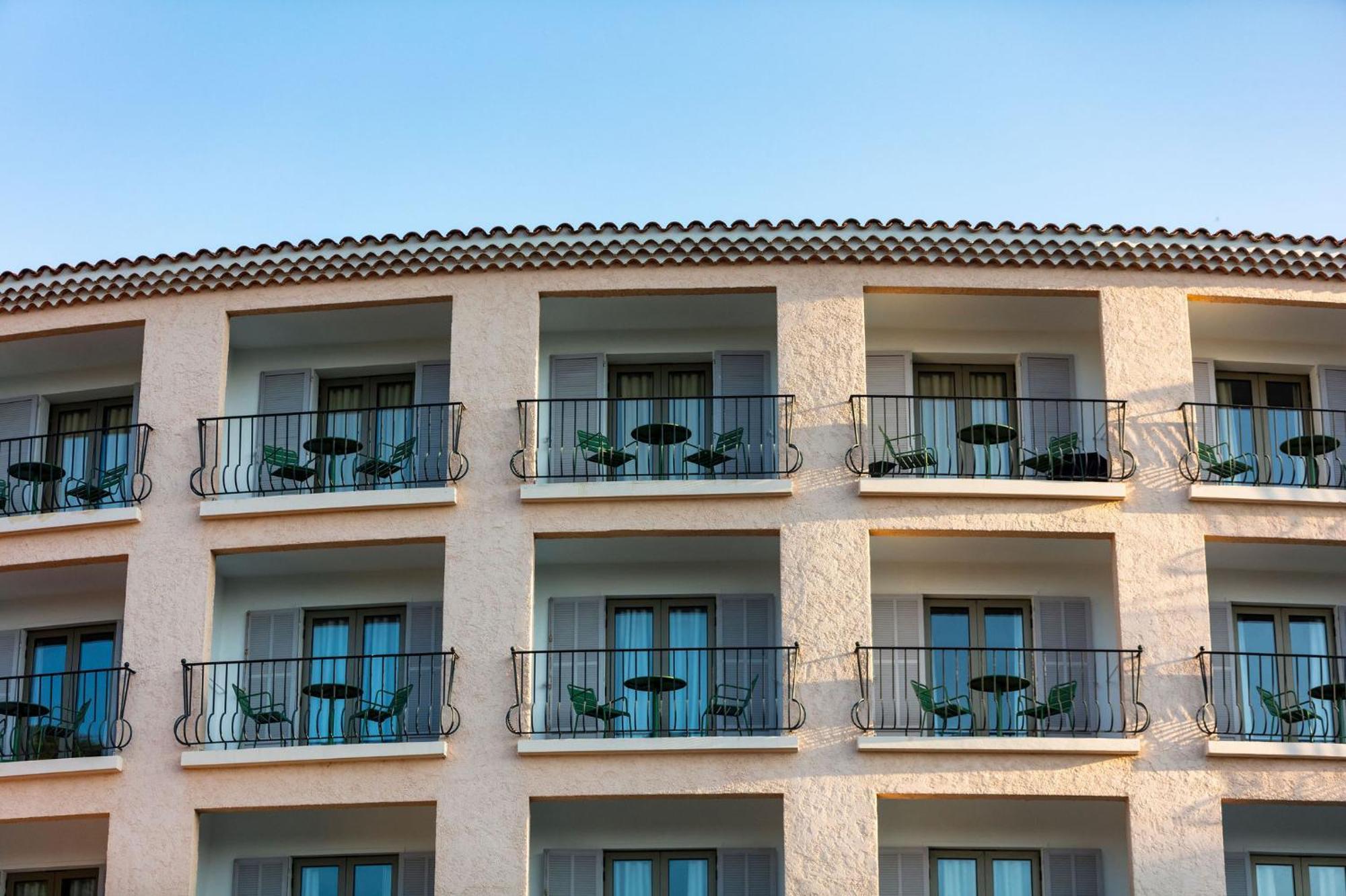Hôtel du Parc Cavalaire-sur-Mer Exterior foto