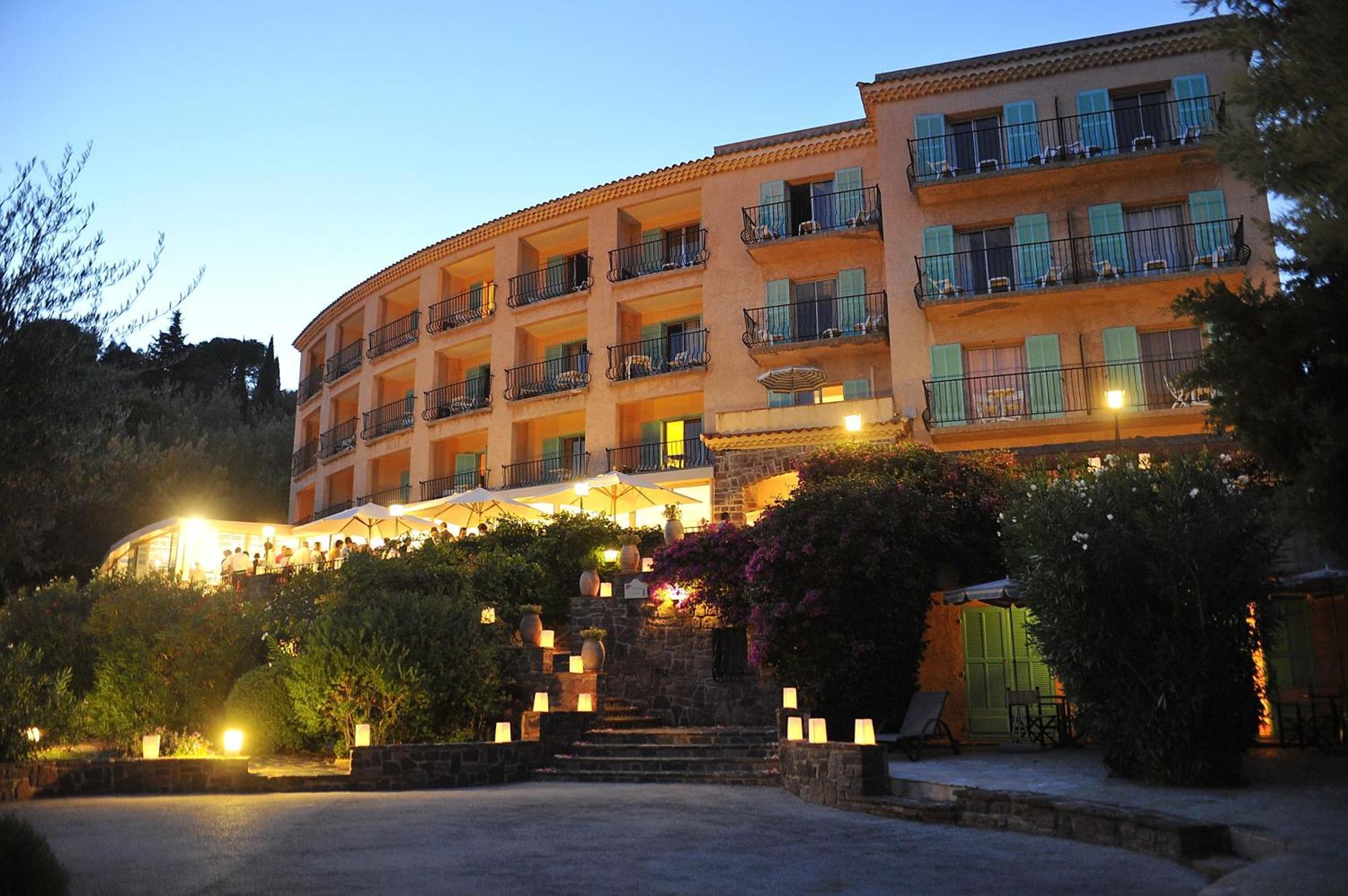 Hôtel du Parc Cavalaire-sur-Mer Exterior foto
