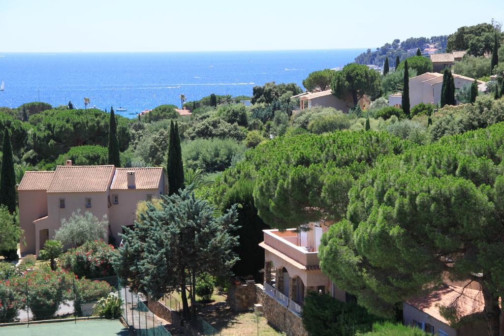 Hôtel du Parc Cavalaire-sur-Mer Exterior foto